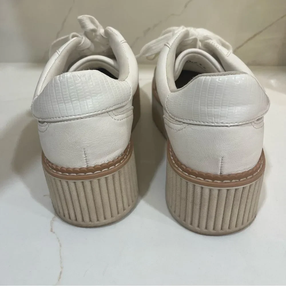 DV by Dolce Vita White Platform Sneakers